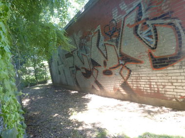 Graffiti Bombing in Brunswick - Photo by Candyflip - gf, ebc, braunschweig