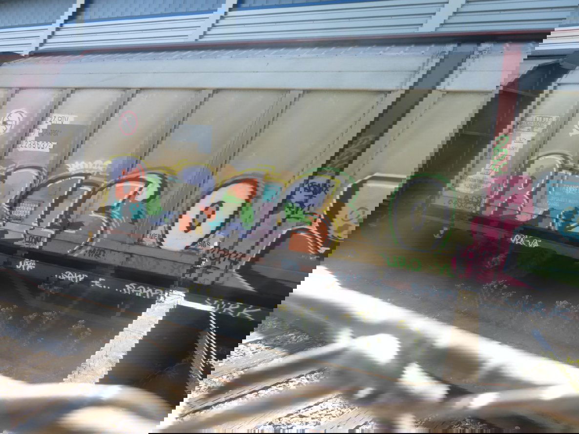 Graffiti Wall in Brunswick - Photo by Candyflip