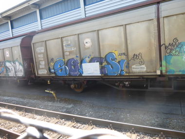 Graffiti Wall in Brunswick - Photo by Candyflip - go?s