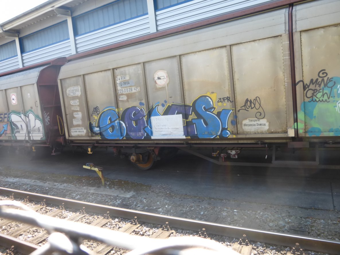 Graffiti Wall in Brunswick - Photo by Candyflip - go?s