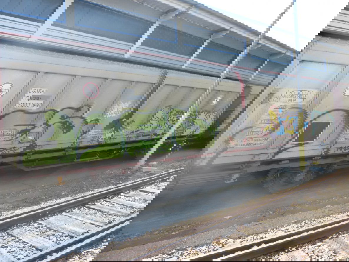 Graffiti Wall in Brunswick - Photo by Candyflip