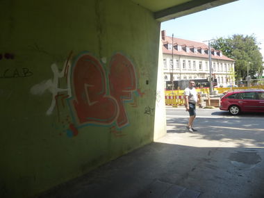 Graffiti Bombing in Brunswick - Photo by Candyflip - bf, braunschweig