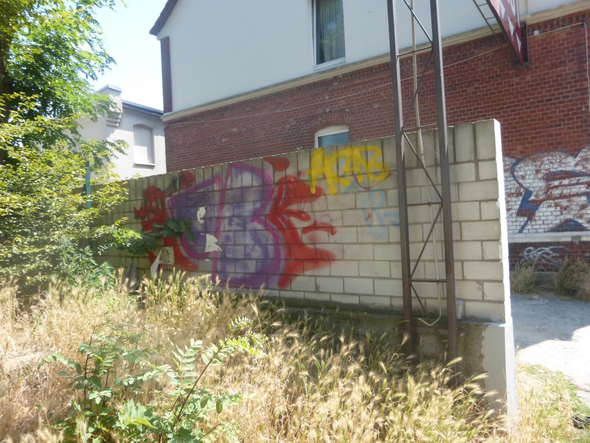 Graffiti Bombing in Brunswick - Photo by Candyflip - ub, ultras, ultras