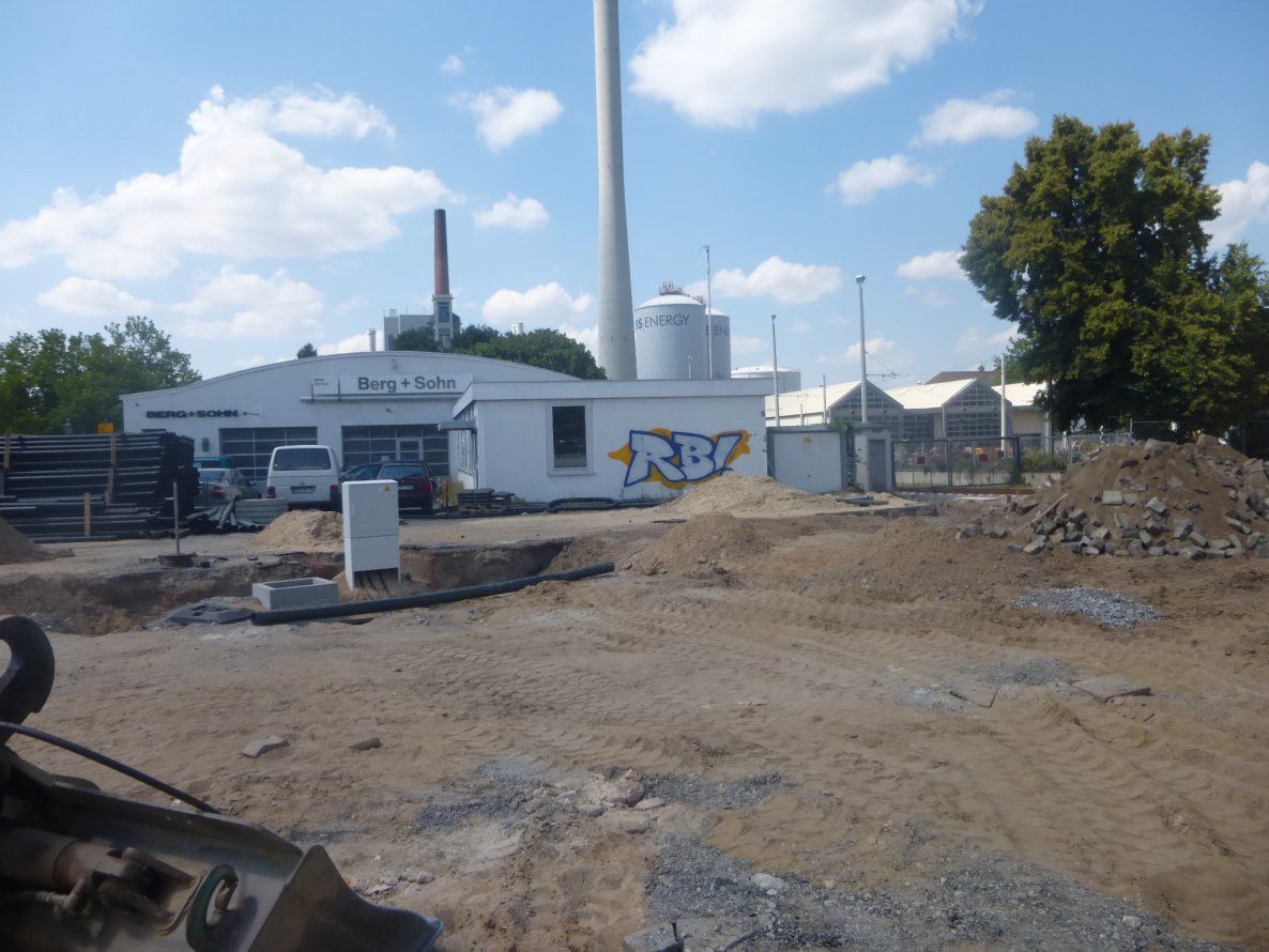 Graffiti Bombing in Brunswick - Photo by Candyflip - rb, rabauken, braunschweig