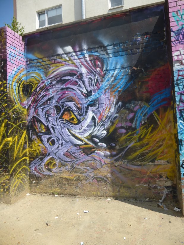 Graffiti Wall in Brunswick - Photo by Candyflip - monk, braunschweig