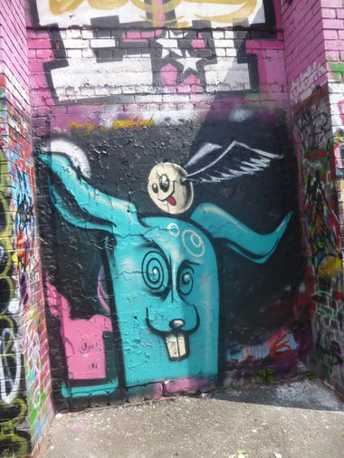 Graffiti Wall in Brunswick - Photo by Candyflip - braunschweig