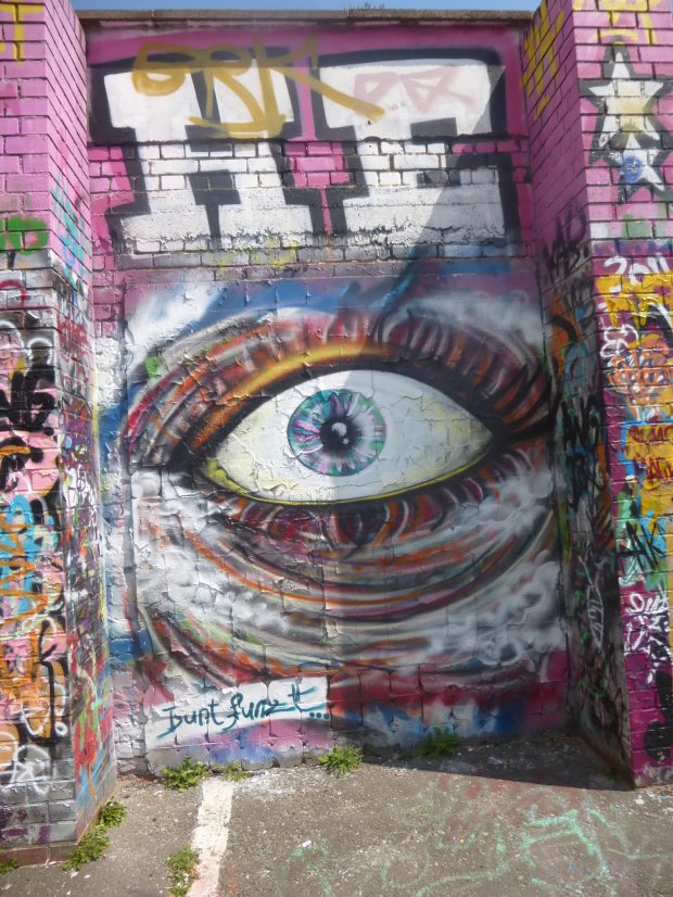 Graffiti Wall in Brunswick - Photo by Candyflip - braunschweig
