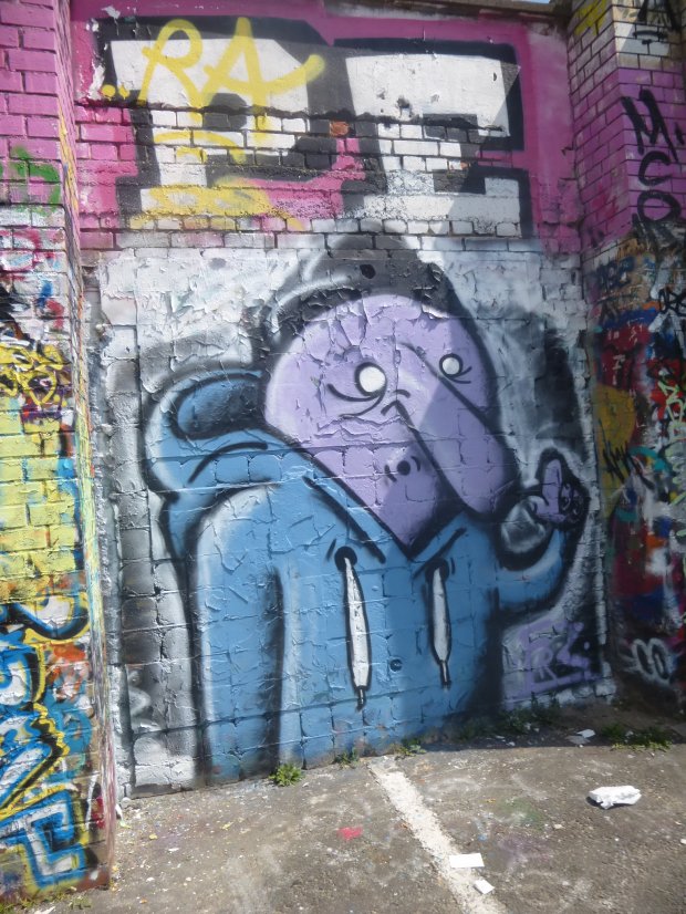 Graffiti Wall in Brunswick - Photo by Candyflip - braunschweig