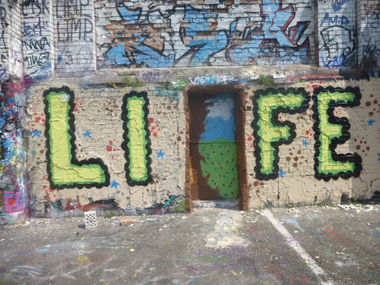 Graffiti Wall in Brunswick - Photo by Candyflip - life, braunschweig