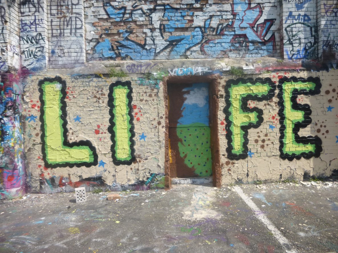 Graffiti Wall in Brunswick - Photo by Candyflip - life, braunschweig