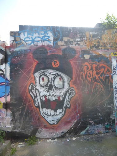 Graffiti Wall in Brunswick - Photo by Candyflip - pokz, pokzr, braunschweig