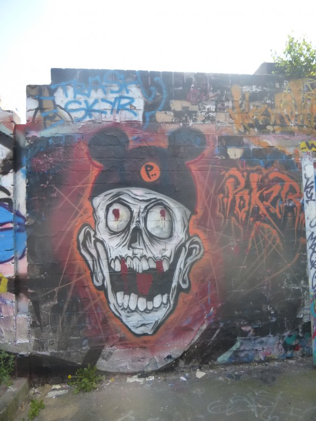 Graffiti Wall in Brunswick - Photo by Candyflip - pokz, pokzr, braunschweig
