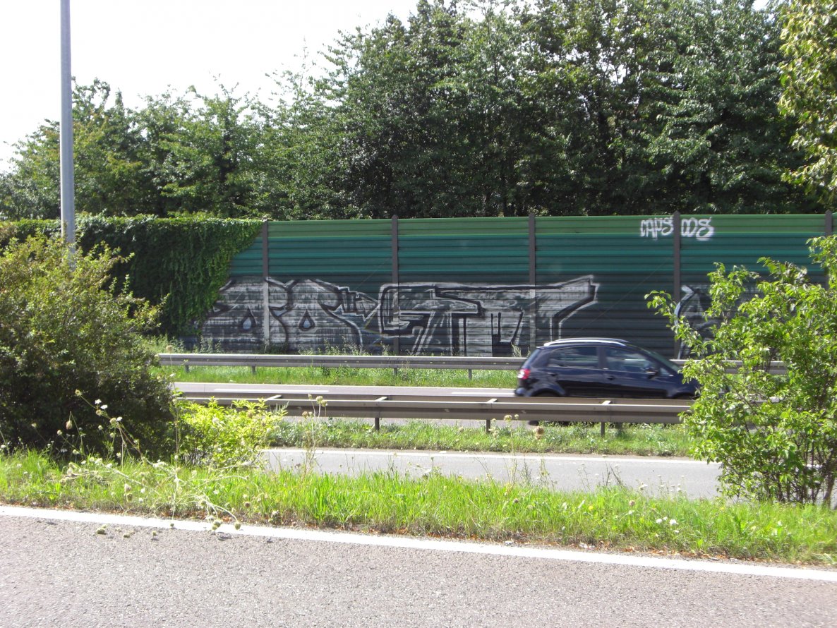 Graffiti Bombing in Magdeburg - Photo by Candyflip - oo, ohoh, tm
