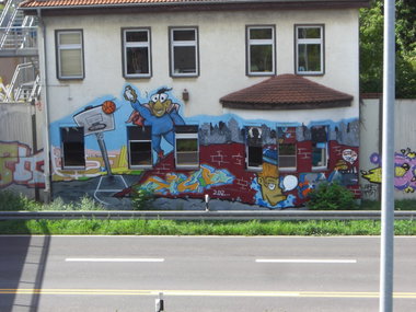 Graffiti Wall in Magdeburg - Photo by Candyflip - ?