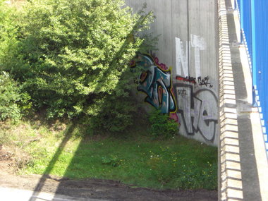 Graffiti Bombing in Magdeburg - Photo by Candyflip - oo.ohoh.he, magdeburg