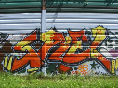 Graffiti Wall in Magdeburg - Photo by Candyflip - spiel, magdeburg