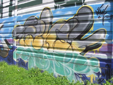 Graffiti Wall in Magdeburg - Photo by Candyflip - magdeburg