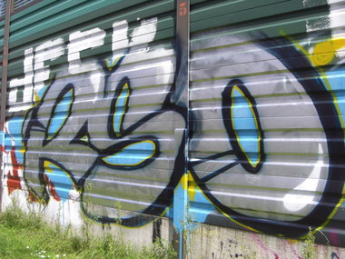 Graffiti Bombing in Magdeburg - Photo by Candyflip - rso