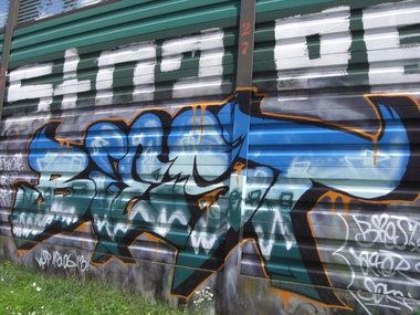 Graffiti Wall in Magdeburg - Photo by Candyflip - biest, magdeburg