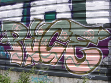 Graffiti Wall in Magdeburg - Photo by Candyflip - pyce, magdeburg