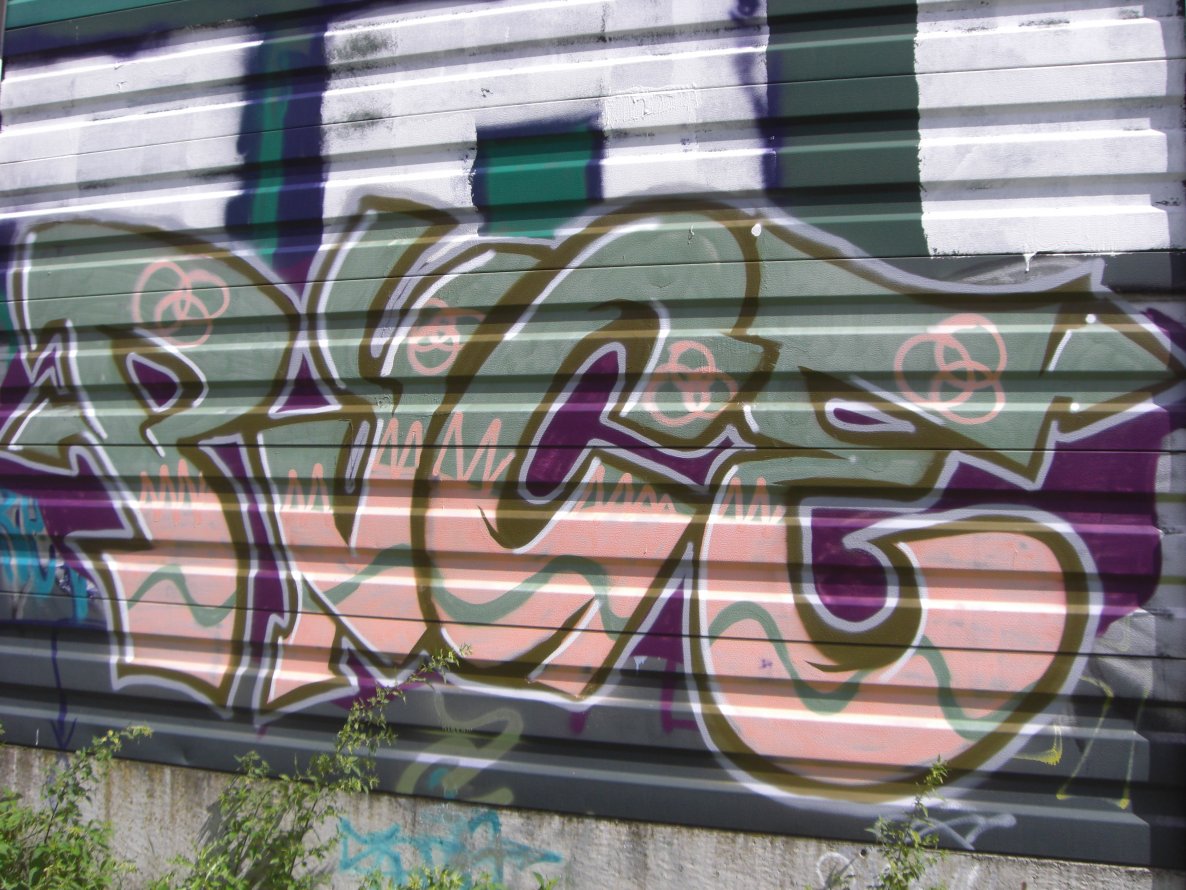 Graffiti Wall in Magdeburg - Photo by Candyflip - pyce, magdeburg