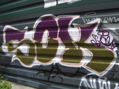 Graffiti Wall in Magdeburg - Photo by Candyflip - sok, magdeburg