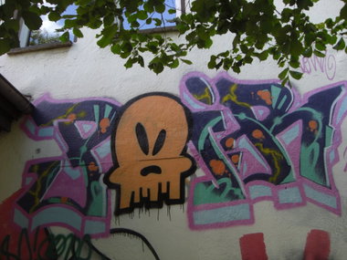 Graffiti Wall in Magdeburg - Photo by Candyflip - poir, magdeburg