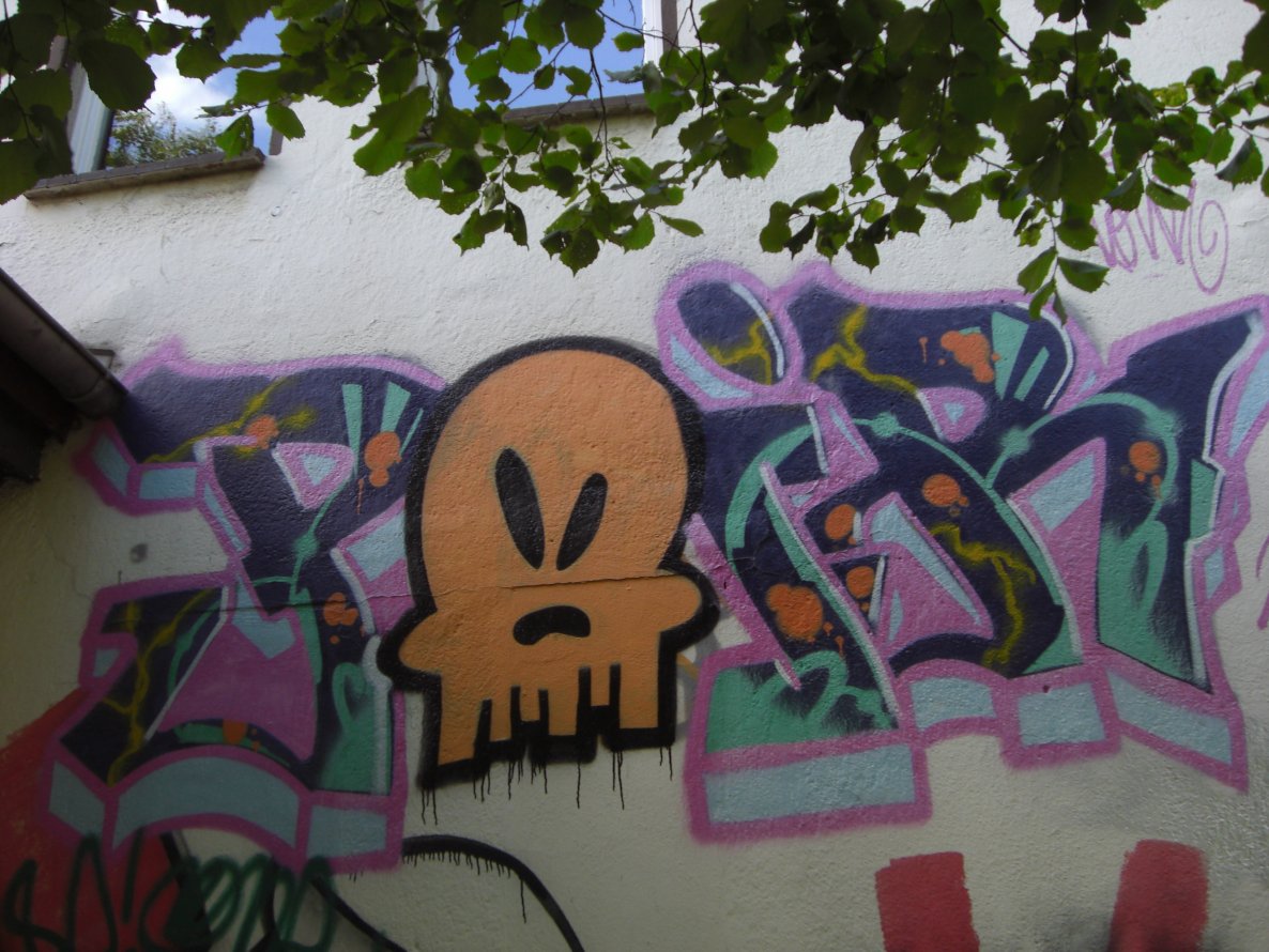 Graffiti Wall in Magdeburg - Photo by Candyflip - poir, magdeburg