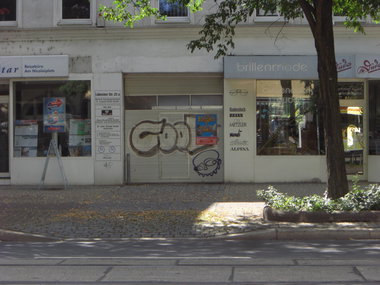 Graffiti Bombing in Magdeburg - Photo by Candyflip - cool´s, magdeburg