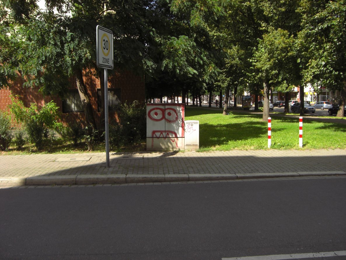 Graffiti Street Art in Magdeburg - Photo by Candyflip - 481, magdeburg