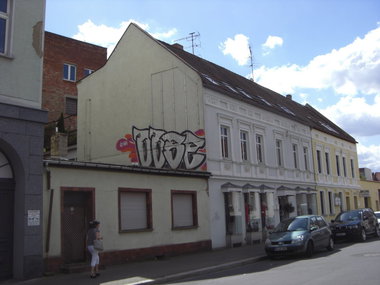 Graffiti Bombing in Magdeburg - Photo by Candyflip - oose, oo, ohoh