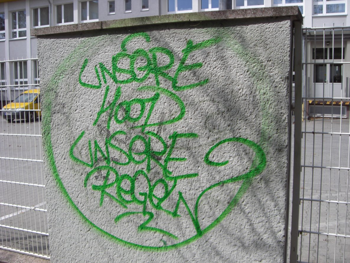 Graffiti Artwork in Magdeburg - Photo by Candyflip