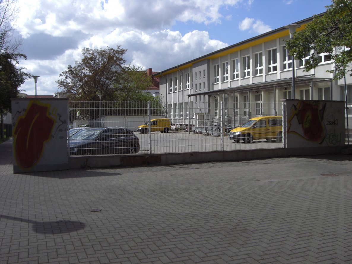 Graffiti Bombing in Magdeburg - Photo by Candyflip - oo, ohoh, agdeburg