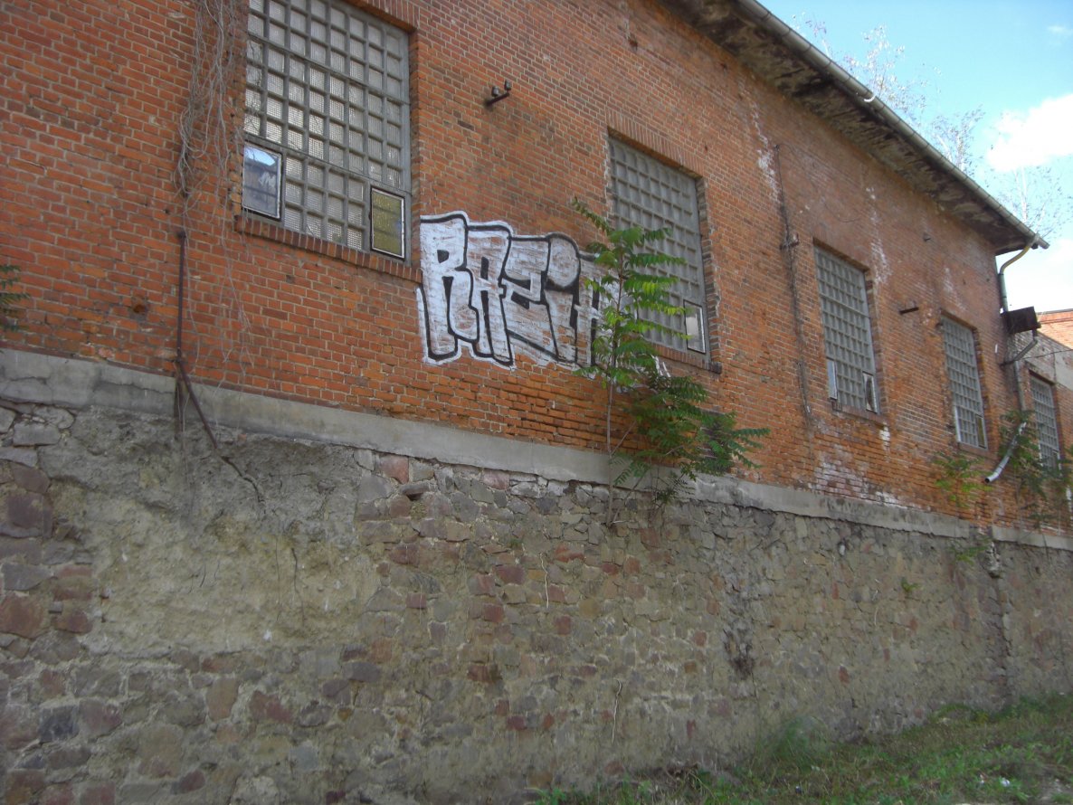 Graffiti Bombing in Magdeburg - Photo by Candyflip - razia, magdeburg