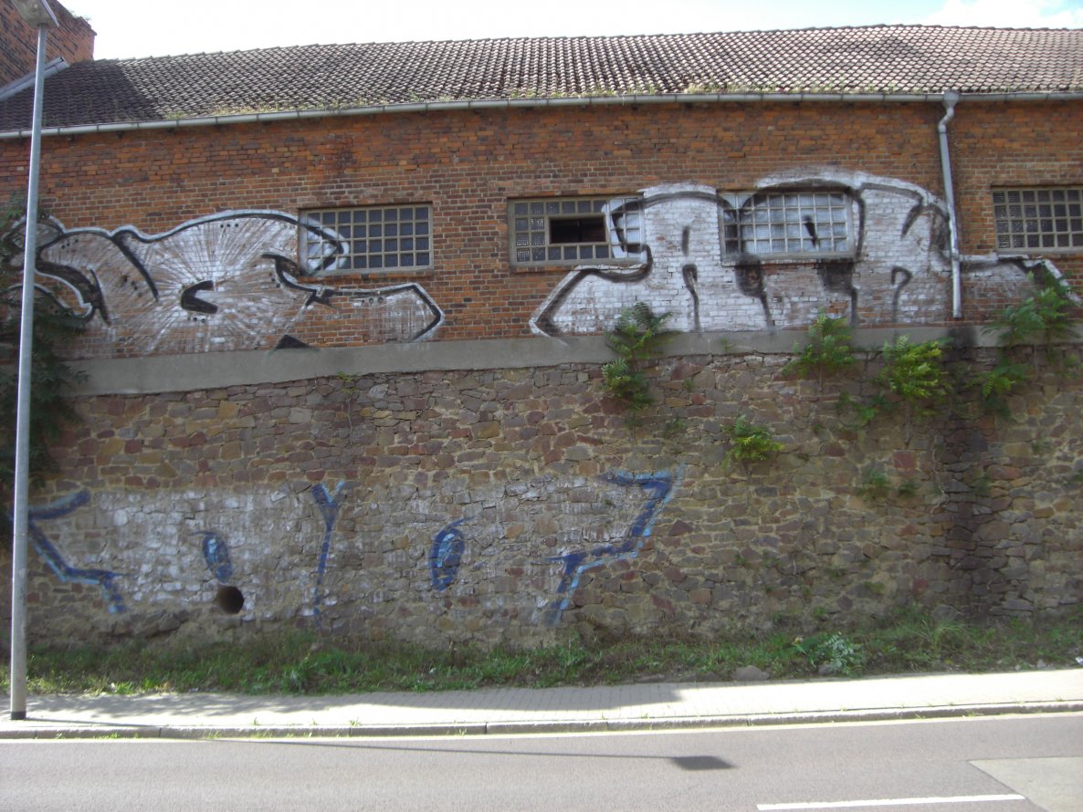 Graffiti Bombing in Magdeburg - Photo by Candyflip - iq, apk, oo
