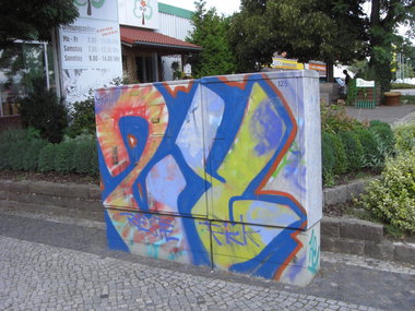 Graffiti Bombing in Magdeburg - Photo by Candyflip - 24, magdeburg