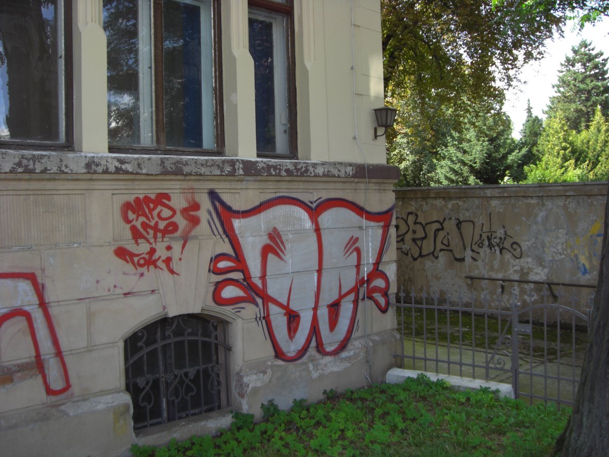 Graffiti Bombing in Magdeburg - Photo by Candyflip - oo, ohoh