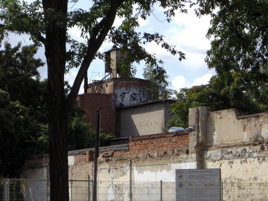 Graffiti Bombing in Magdeburg - Photo by Candyflip - fem, magdeburg