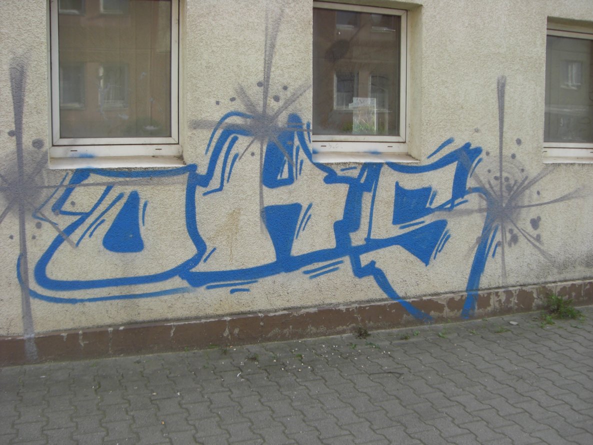 Graffiti Bombing in Magdeburg - Photo by Candyflip - oh´s, oo, ohoh