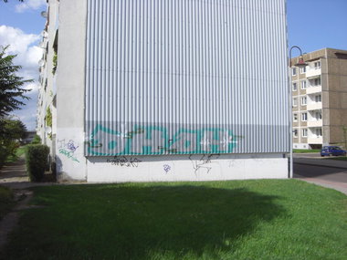 Graffiti Bombing - Photo by Candyflip - ohoh, oo, magdeburg