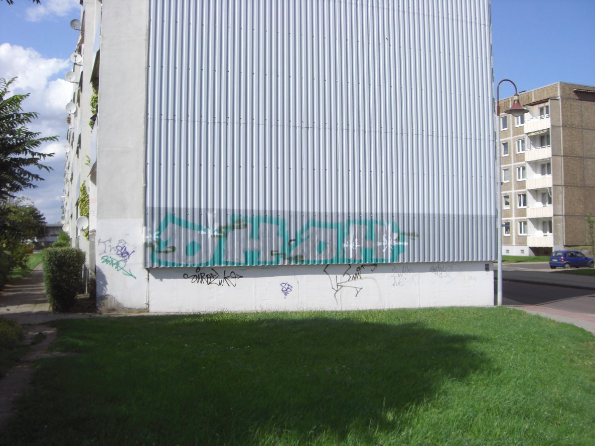 Graffiti Bombing - Photo by Candyflip - ohoh, oo, magdeburg