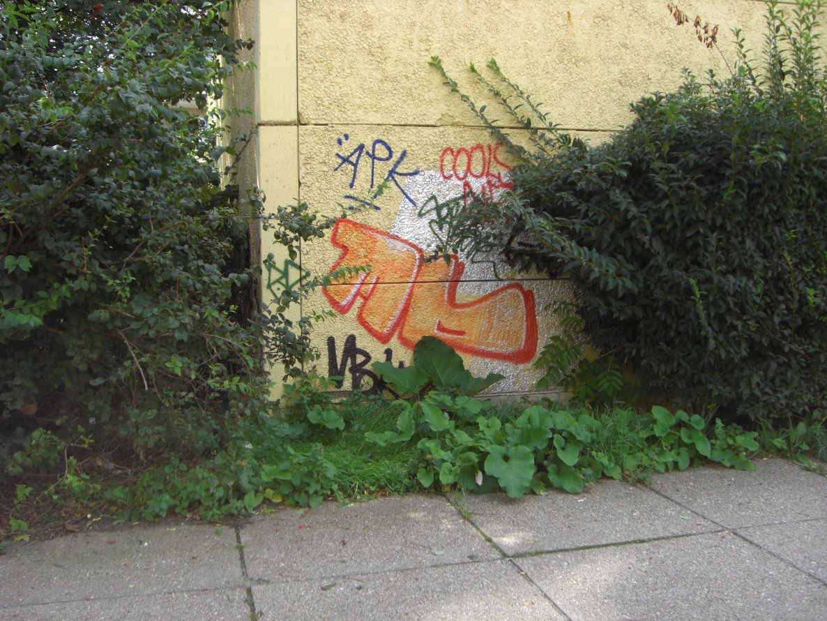 Graffiti Artwork in Magdeburg - Photo by Candyflip - md, magdeburg