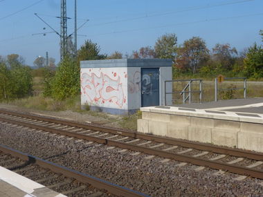 Graffiti Bombing in Königslutter - Photo by Candyflip - spc