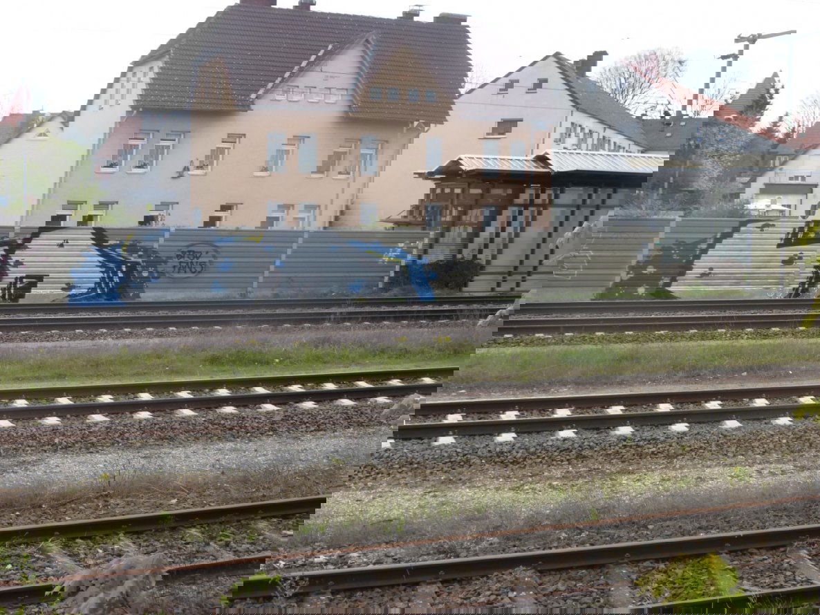 Graffiti Bombing in Landkreis Helmstedt - Photo by Candyflip - la, btsv (2015)