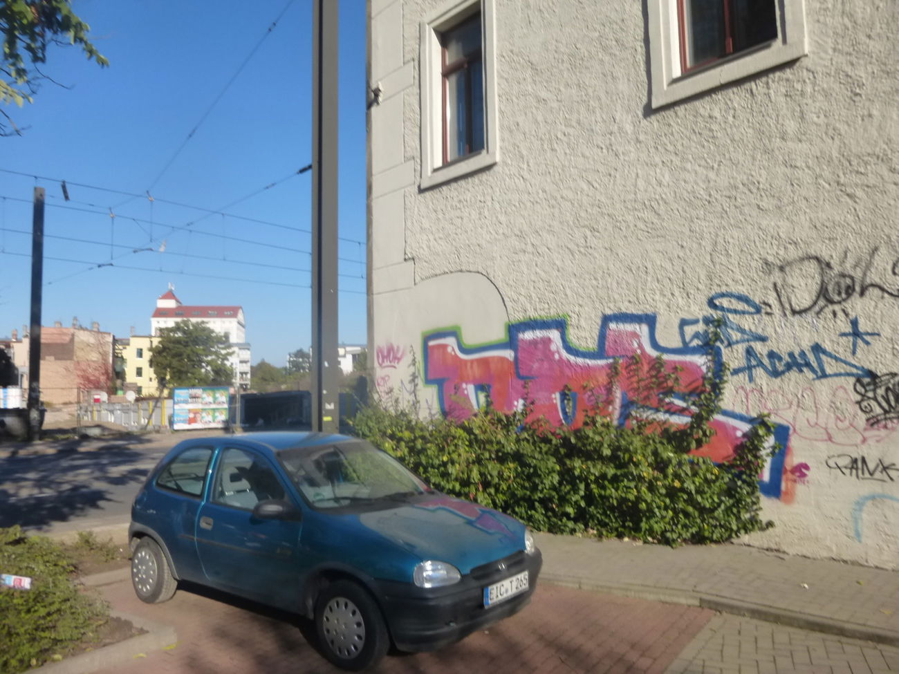 Graffiti Bombing in Magdeburg - Photo by Candyflip - oo´s, oo, ohoh