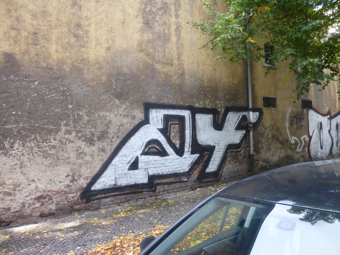 Graffiti Bombing in Magdeburg - Photo by Candyflip - 24, 24er, ohoh