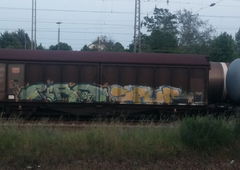 Graffiti Train - Photo by Candyflip