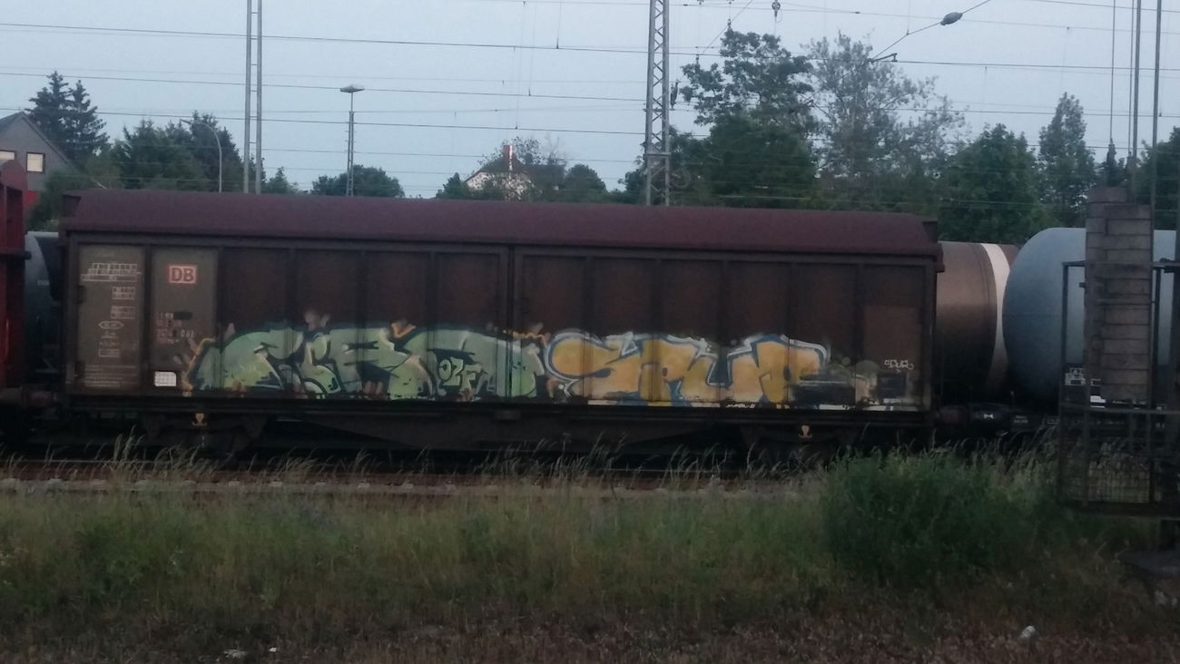 Graffiti Train - Photo by Candyflip