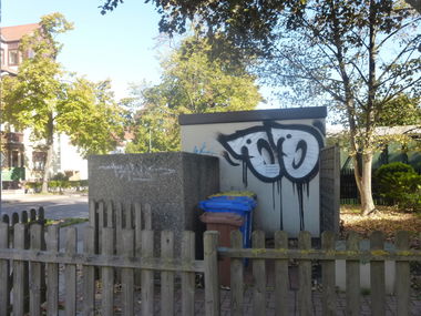 Graffiti Artwork in Magdeburg - Photo by Candyflip - ooohoh