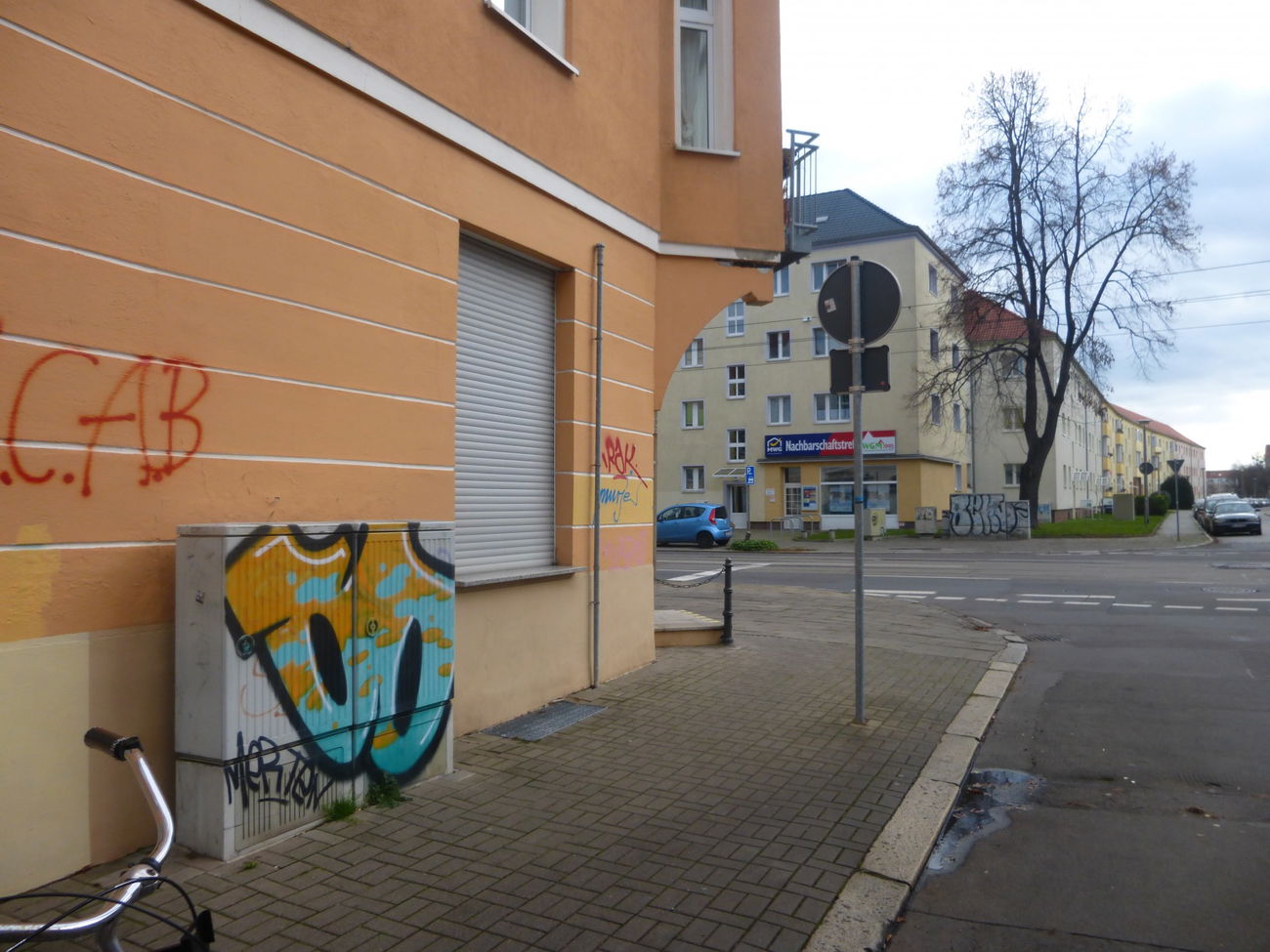 Graffiti Artwork in Magdeburg - Photo by Candyflip - oo, ohoh, merten